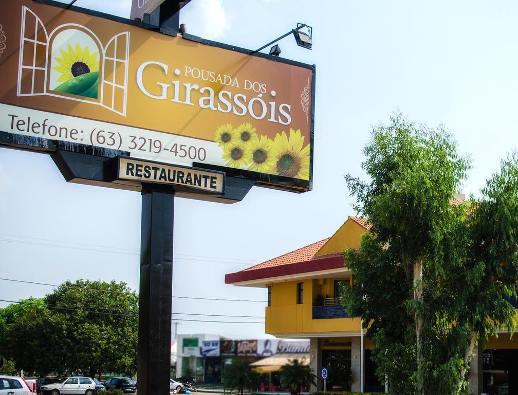 Pousada Dos Girassois Palmas  Eksteriør bilde